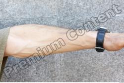 Forearm Man White Nude Jewel Slim